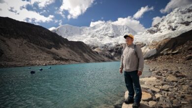Cómo la lucha de un agricultor peruano inspira movimientos por la responsabilidad climática