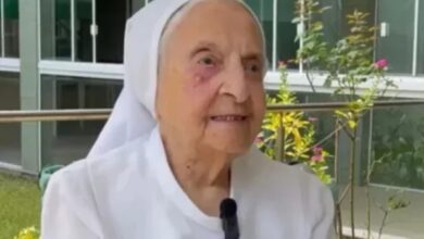 Brazil Farewells Its Oldest Nun Cherishing Life and Soccer