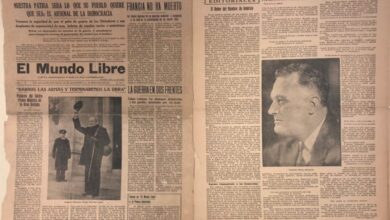 Latinoamérica revela memorias de la Segunda Guerra Mundial, ochenta años después de la paz en Europa
