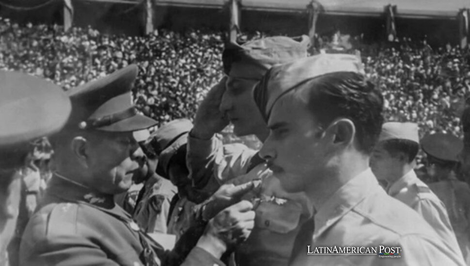 México llora a su último veterano de la Segunda Guerra Mundial y reflexiona sobre su papel en el conflicto México llora a su último veterano de la Segunda Guerra Mundial y reflexiona sobre su papel en el conflicto