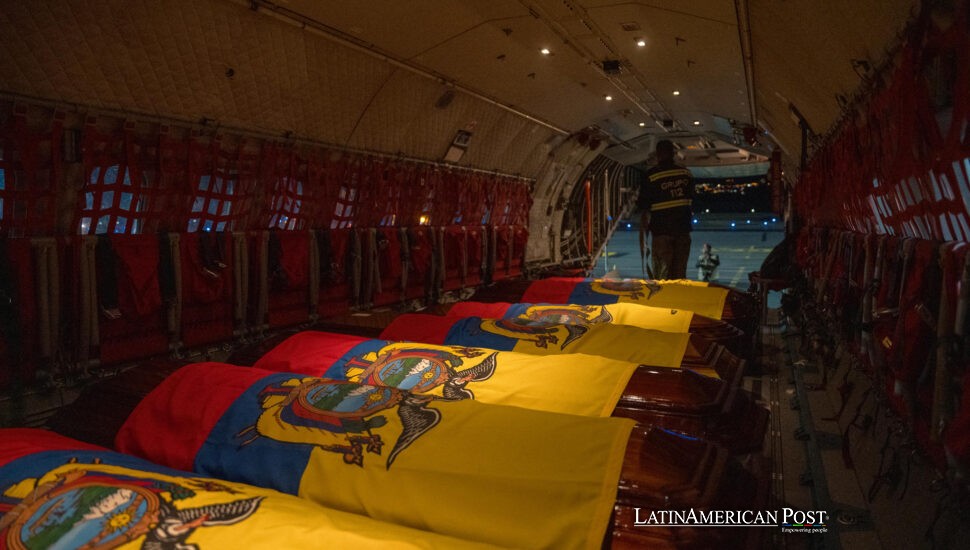 La fiebre del oro en Ecuador trae ganancias, peligro y vínculos violentos inquietantes La fiebre del oro en Ecuador trae ganancias, peligro y vínculos violentos inquietantes