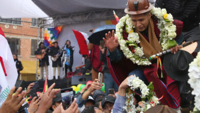 Líder boliviano surge del corazón del movimiento cocalero con un sueño presidencial
