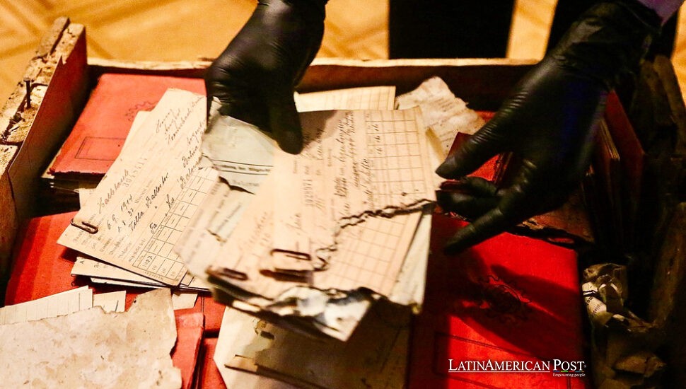 Lost Nazi Records in Argentina Spark Global Interest in Hidden Wartime Past Ties Lost Nazi Records in Argentina Spark Global Interest in Hidden Wartime Past Ties