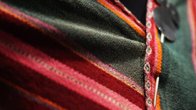 Bolivian Artisans Revive Ancient Awayu Textiles In Modern Designs