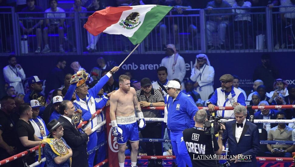 El mexicano Canelo rompe límites y deja al mundo del boxeo asombrado El mexicano Canelo rompe límites y deja al mundo del boxeo asombrado