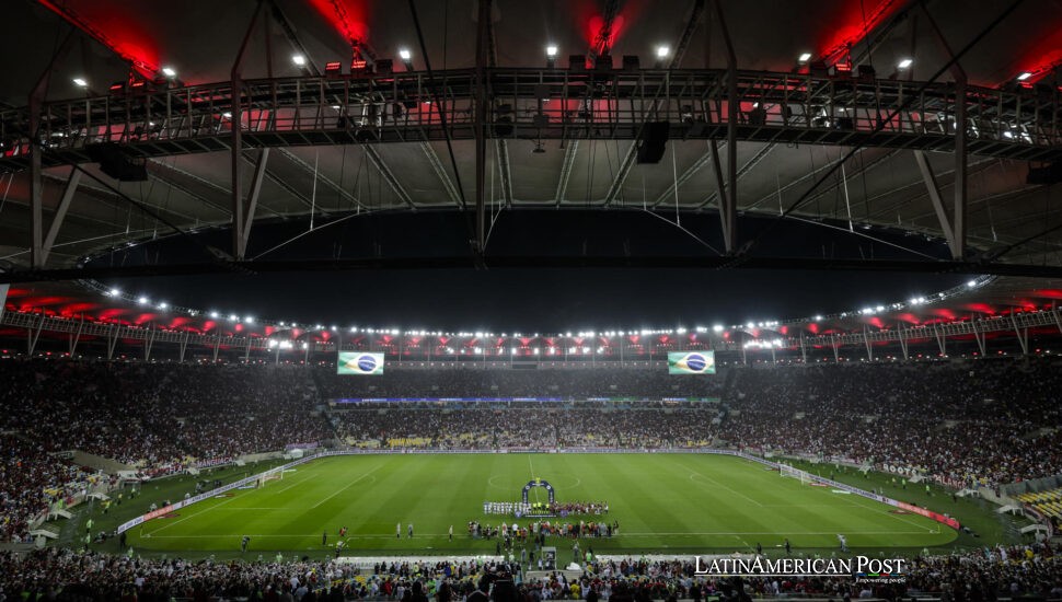 Brasil celebra la catedral del fútbol que aún eleva corazones en su septuagésimo quinto aniversario Brasil celebra la catedral del fútbol que aún eleva corazones en su septuagésimo quinto aniversario