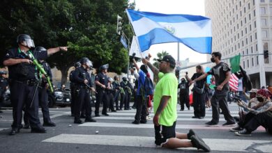 Latin American Voices Defying Immigration Hunt Still Flooding L.A.