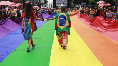 Glitter Endures as Brazil’s Paulista Parade Salutes Queer Elders’ Fight