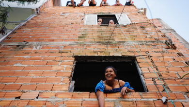 Mientras Brasil cierra la última favela del centro de São Paulo, se cruzan el alivio y el pesar