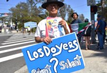 La fe latina tambalea tras el silencio de los Dodgers ante redadas migratorias