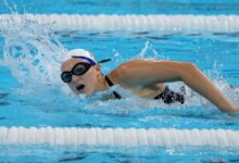 La incansable búsqueda de la perfección en la natación de la estrella chilena Köbrich