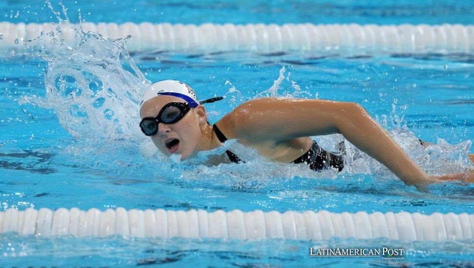 Chilean Star Köbrich’s Relentless Pursuit of Swimming Perfection Chilean Star Köbrich’s Relentless Pursuit of Swimming Perfection