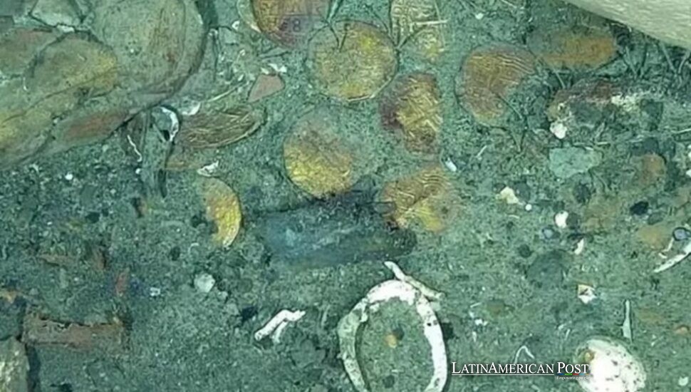 La caza del tesoro en Colombia se intensifica al revelarse que las monedas del San José son de origen limeño La caza del tesoro en Colombia se intensifica al revelarse que las monedas del San José son de origen limeño