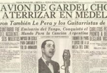 Noventa años después del accidente, Medellín sigue bailando con Gardel