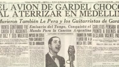 Noventa años después del accidente, Medellín sigue bailando con Gardel