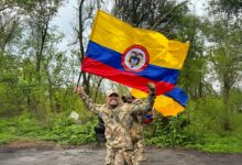 From Colombia to Kyiv: The War in Ukraine Recruits Far from Home