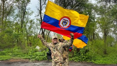 From Colombia to Kyiv: The War in Ukraine Recruits Far from Home