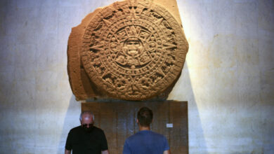 Tesoros mexicanos inspiran asombro mundial en el emblemático Museo de Antropología