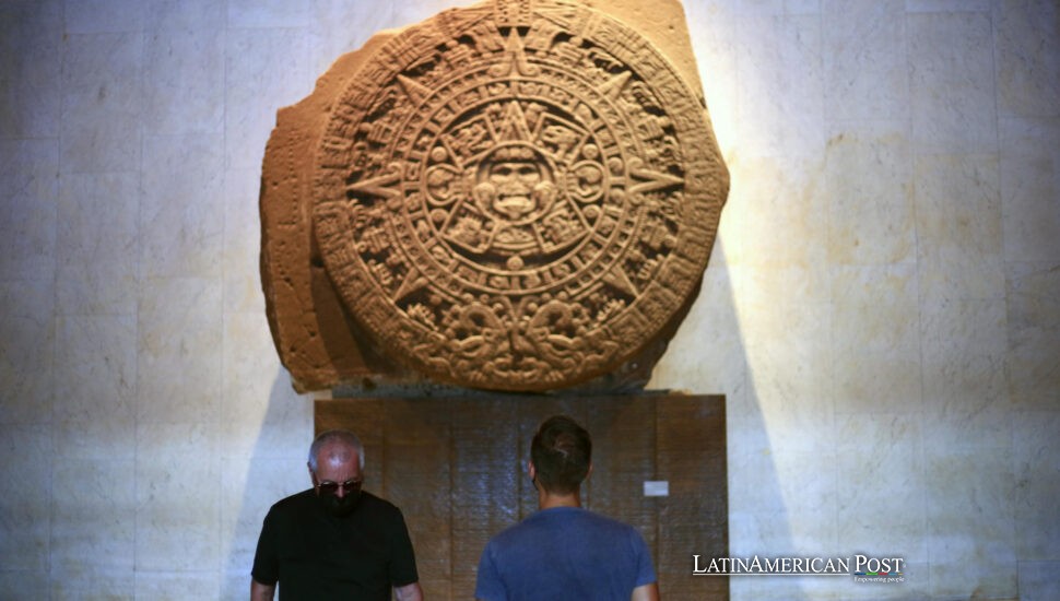 Tesoros mexicanos inspiran asombro mundial en el emblemático Museo de Antropología Tesoros mexicanos inspiran asombro mundial en el emblemático Museo de Antropología