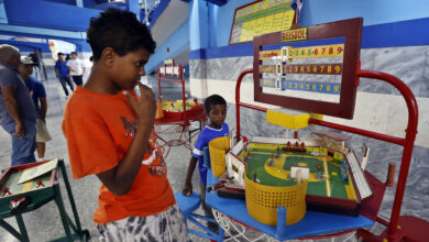 Cuban Table Baseball Sparks New Passion for Country’s Classic Game