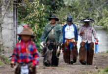 Ecuador Solstice Warriors Dance Harvest and History in Cotacachi
