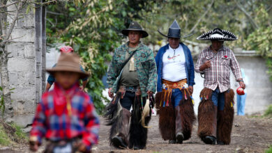Ecuador Solstice Warriors Dance Harvest and History in Cotacachi