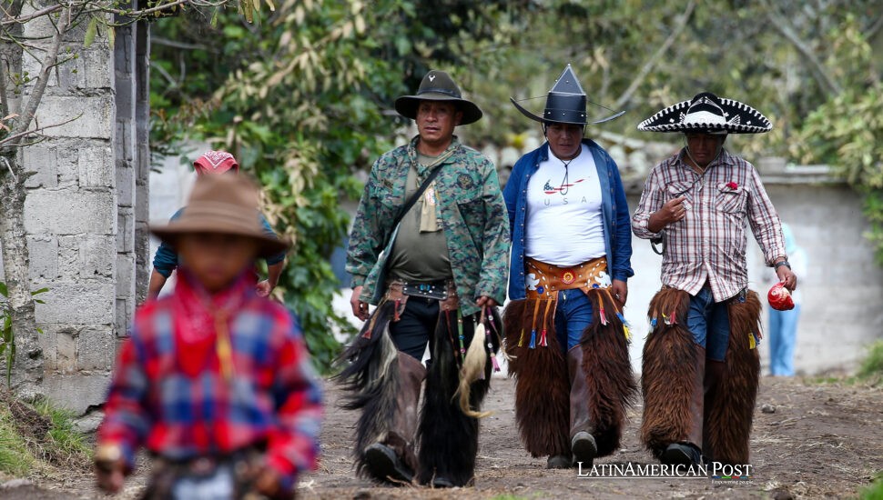 Ecuador Solstice Warriors Dance Harvest and History in Cotacachi Ecuador Solstice Warriors Dance Harvest and History in Cotacachi