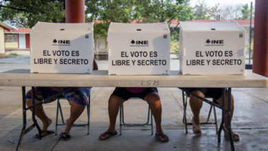 Mexico’s Judicial Vote Abstentionism Deals Blow to Sheinbaum’s Ambitions