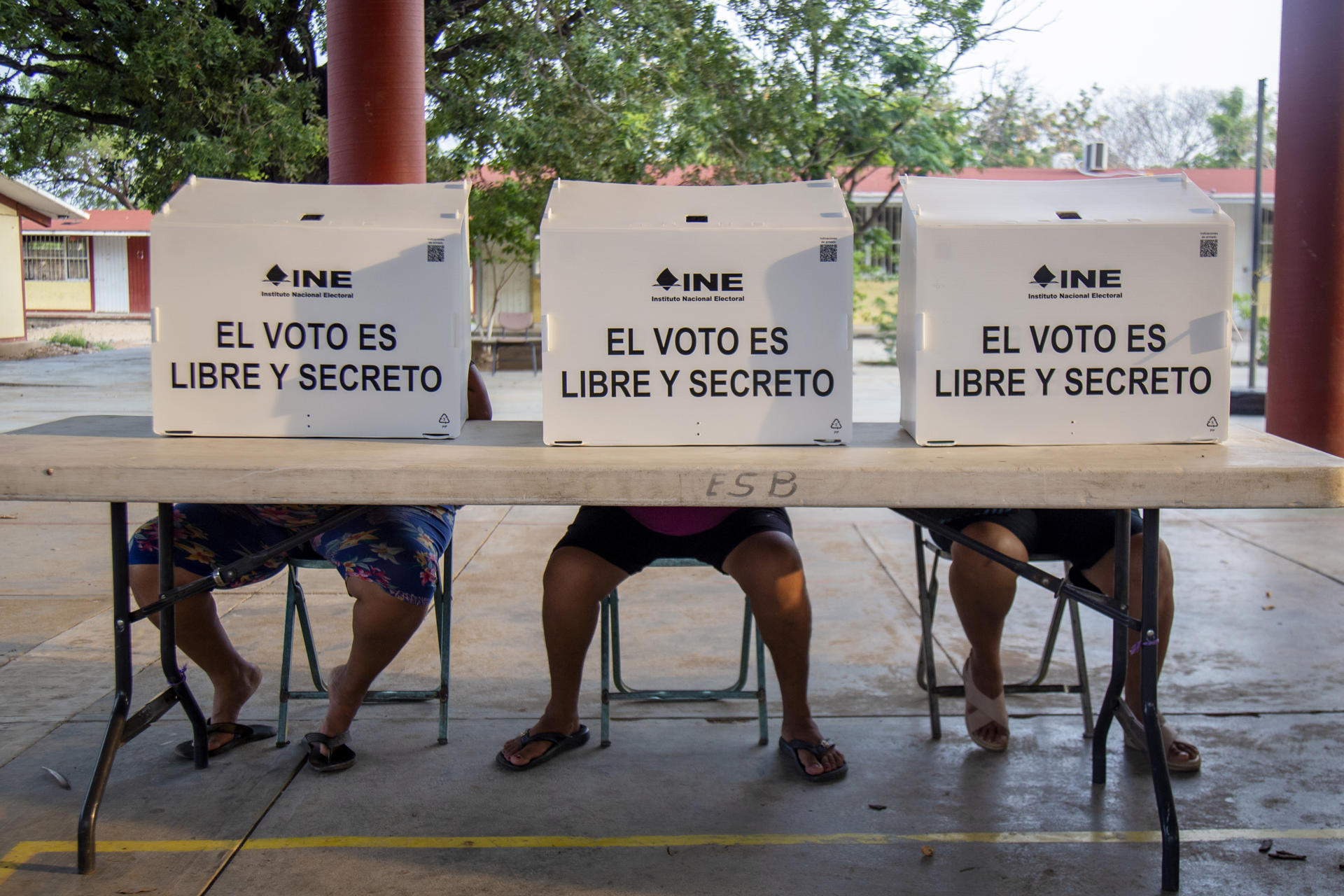 Mexico’s Judicial Vote Abstentionism Deals Blow to Sheinbaum’s Ambitions