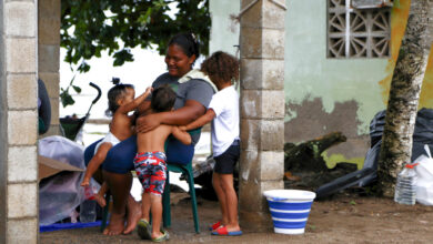 Panamá detiene a migrantes que dan marcha atrás hacia Sudamérica