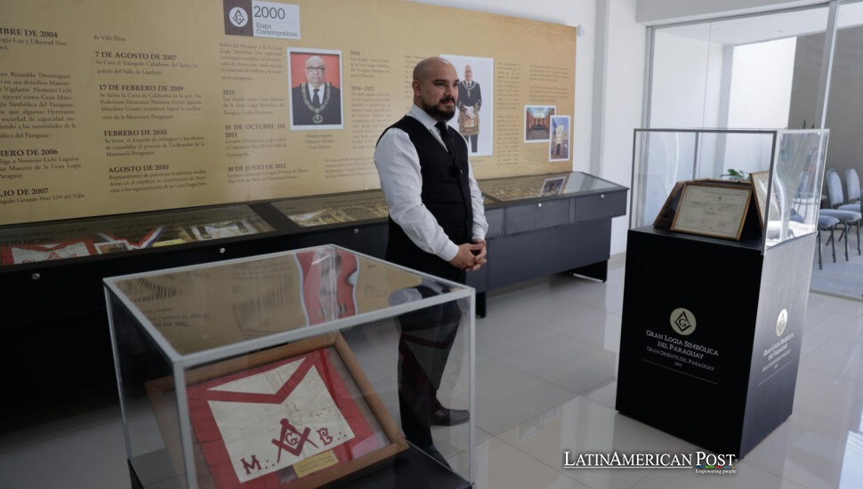 Secretos en piedra: el Museo Masónico de Paraguay revela una historia oculta Secretos en piedra: el Museo Masónico de Paraguay revela una historia oculta