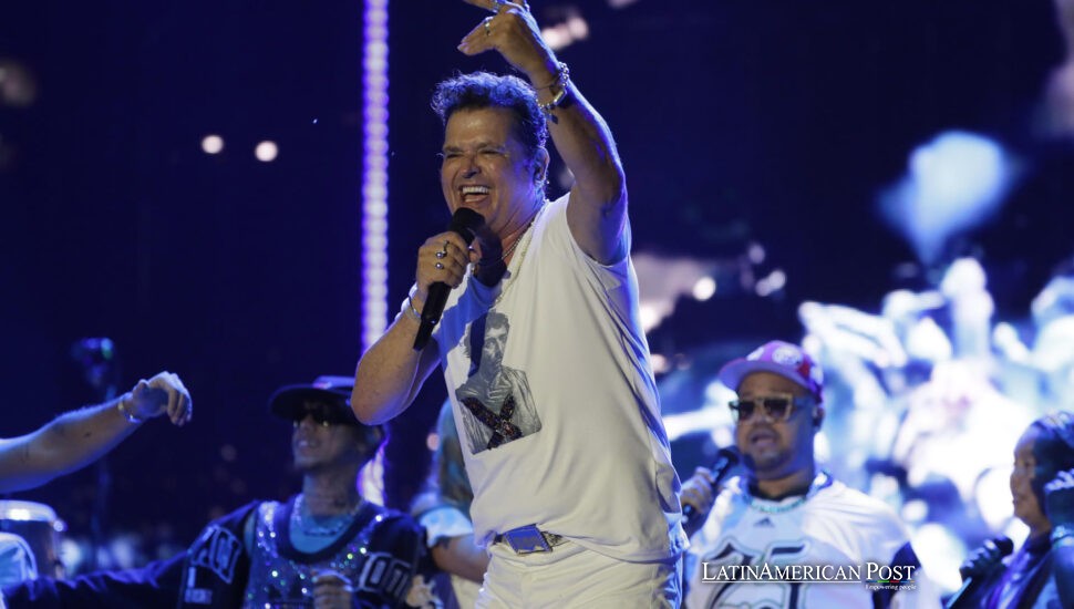 Carlos Vives le canta a Santa Marta en sus 500 años: un regreso vallenato frente al mar Carlos Vives le canta a Santa Marta en sus 500 años: un regreso vallenato frente al mar