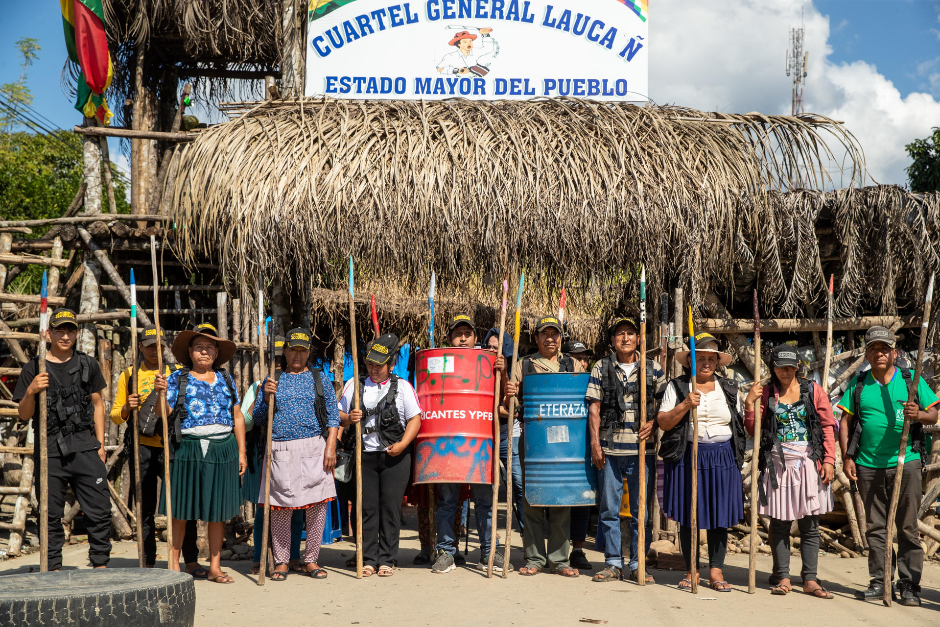 Bolivia’s Coca Heartland Becomes a Fortress as Morales Defies Capture