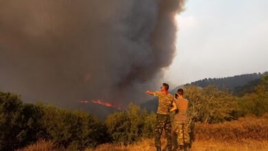 Fires Devastate Crete and Athens as Greece Faces One of Its Worst Summer Crises
