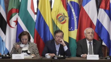 Bolivia Colombia Cuba Honduras Stand United Against Arms to Israel