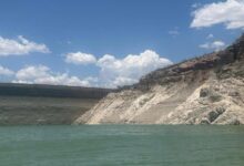 As a Lake Disappears, Mexico and Texas Clash Over Water Promises Made in a Different Climate