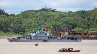 Colombia y Perú navegan tensiones crecientes por una isla cambiante en el Amazonas