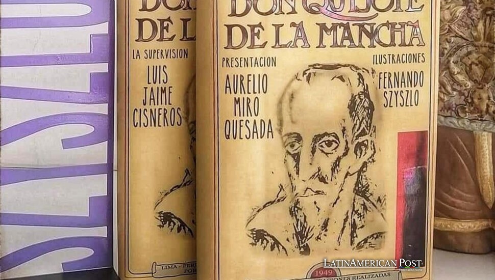 Peru’s Quixote Treasure Finds New Windmills In Royal Ink Dreams Peru’s Quixote Treasure Finds New Windmills In Royal Ink Dreams