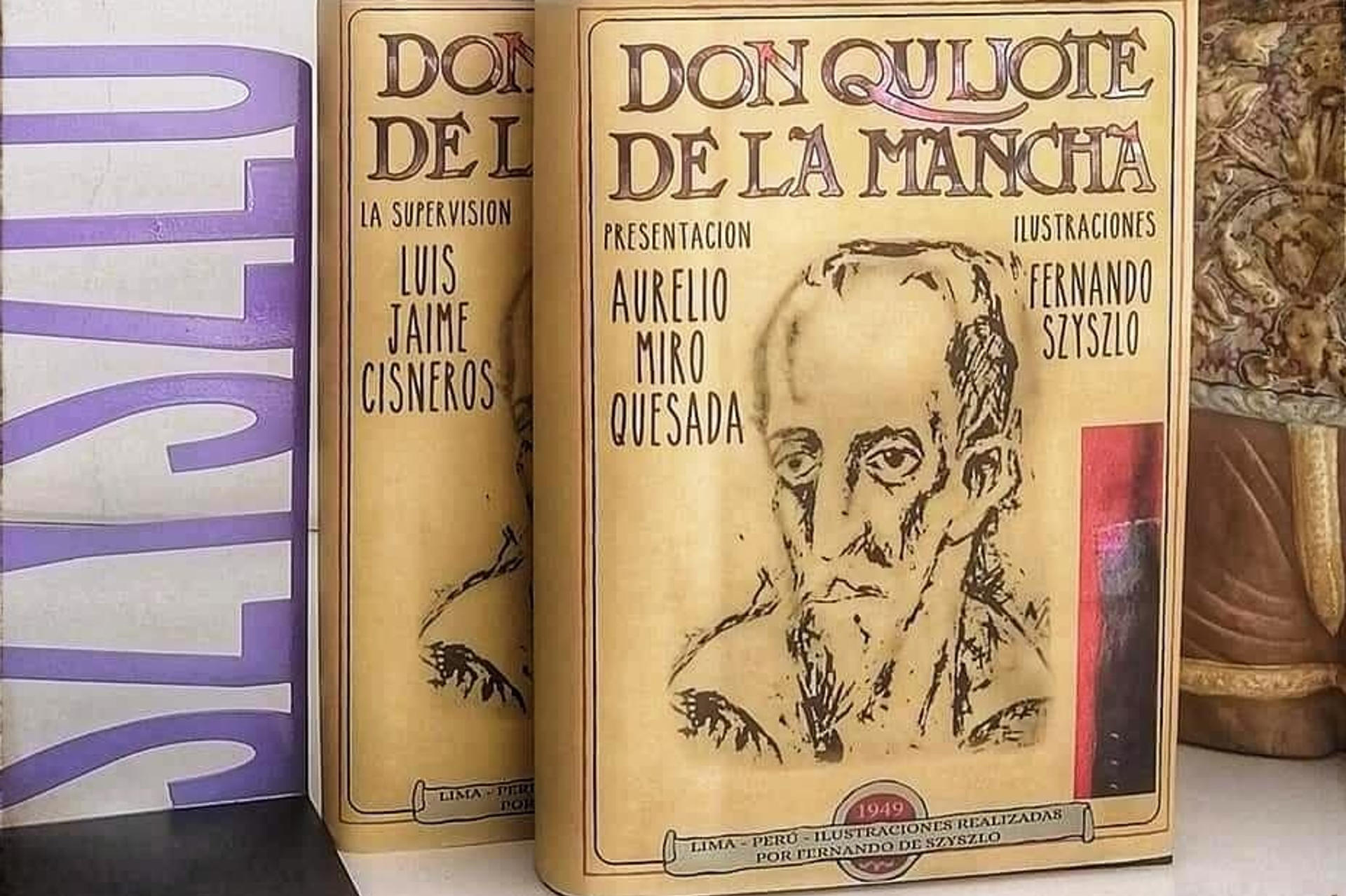 Peru’s Quixote Treasure Finds New Windmills In Royal Ink Dreams