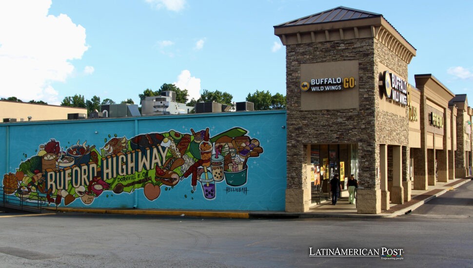Fear Shuts Doors on Atlanta’s Latin Corridor, but Buford Highway Refuses to Disappear