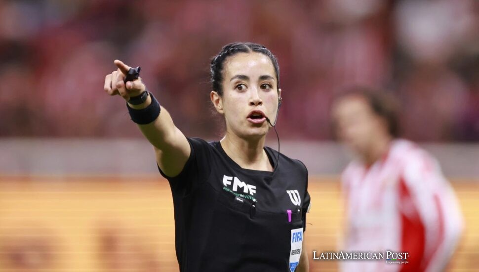 Amenazas de muerte contra la árbitra mexicana Katia García provocan un llamado unánime de la FIFA para proteger a los oficiales Amenazas de muerte contra la árbitra mexicana Katia García provocan un llamado unánime de la FIFA para proteger a los oficiales
