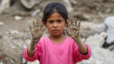 Los niños de América Latina enfrentan un aumento de la pobreza impulsado por el clima sin una acción urgente