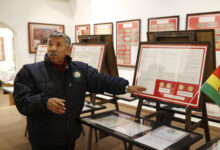 Una vida de dinero se convierte en museo para el pueblo boliviano