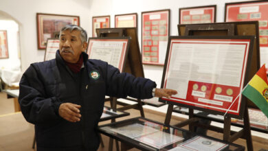 Una vida de dinero se convierte en museo para el pueblo boliviano