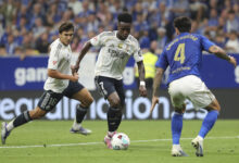 La estrella brasileña Vinícius ruge de nuevo mientras la meritocracia del Madrid muerde