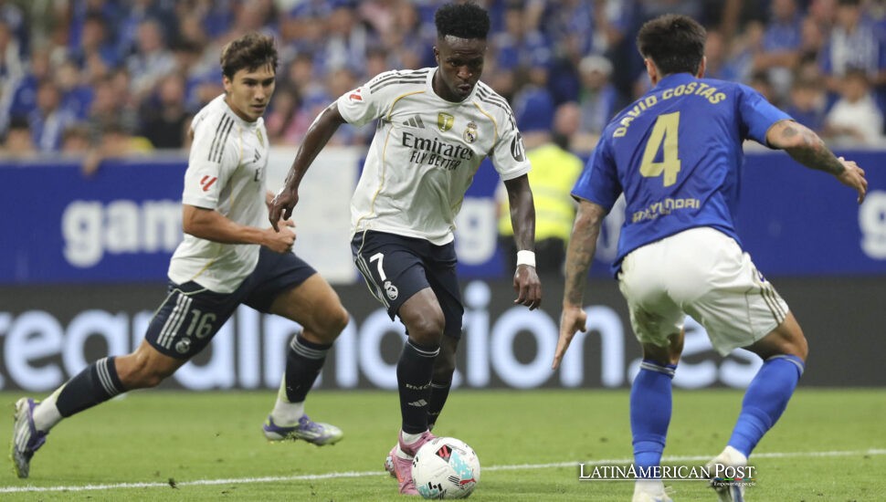 La estrella brasileña Vinícius ruge de nuevo mientras la meritocracia del Madrid muerde La estrella brasileña Vinícius ruge de nuevo mientras la meritocracia del Madrid muerde