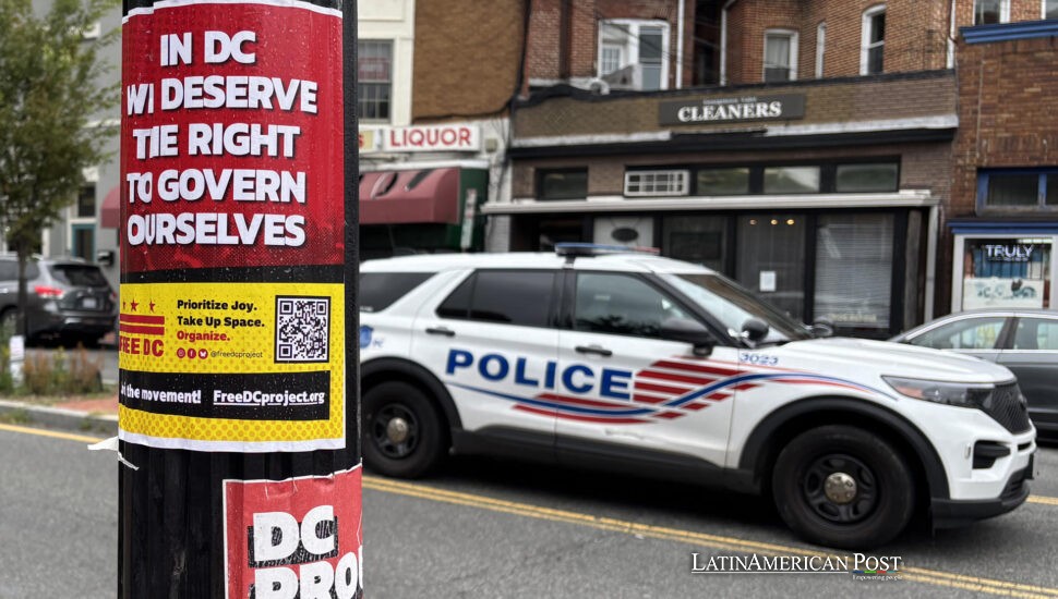 Latin Heartbeat Muffled as Washington Crackdowns Silence Mount Pleasant Streets
