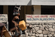 Haiti Families Risk Homecomings as Gangs Pull Back