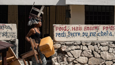 Haiti Families Risk Homecomings as Gangs Pull Back