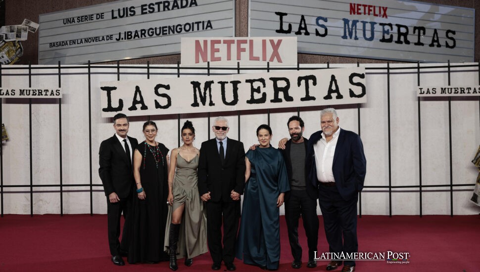 Mexican Director Luis Estrada Finally Brings Las Muertas to Netflix, Uncensored and Unapologetic Mexican Director Luis Estrada Finally Brings Las Muertas to Netflix, Uncensored and Unapologetic